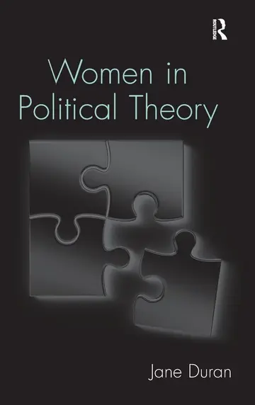 Cover of Women in Political Theory