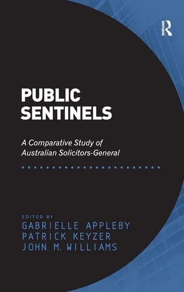 Cover of Public Sentinels