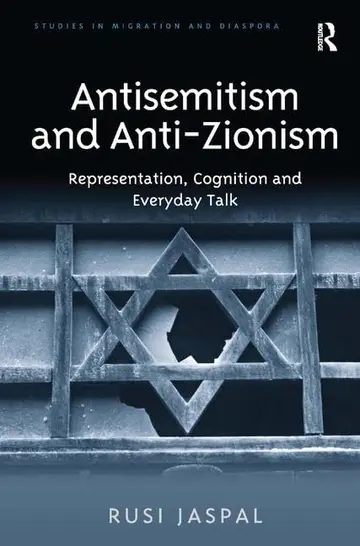 Cover of Antisemitism and Anti-Zionism