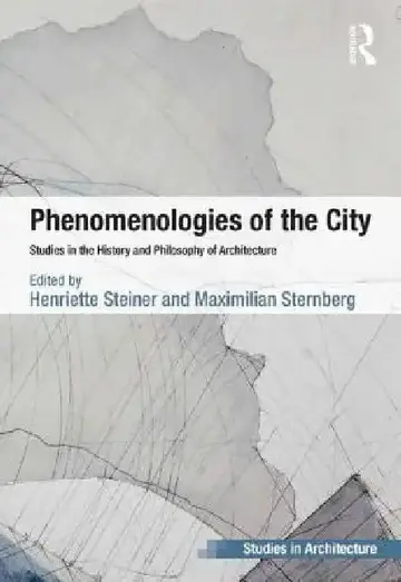 Cover of Phenomenologies of the City