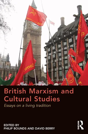 Cover of British Marxism and Cultural Studies