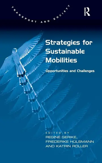 Cover of Strategies for Sustainable Mobilities