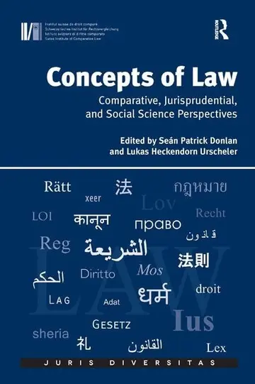 Cover of Concepts of Law
