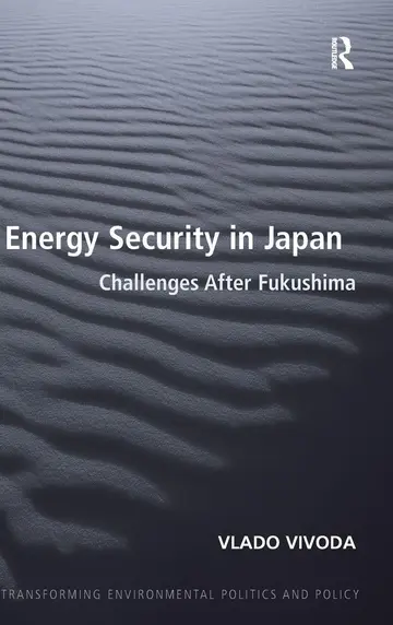 Cover of Energy Security in Japan