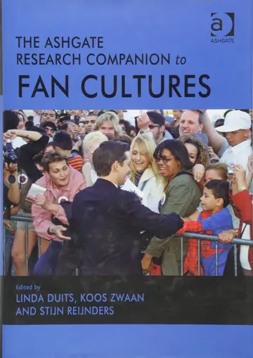 Cover of The Ashgate Research Companion to Fan Cultures