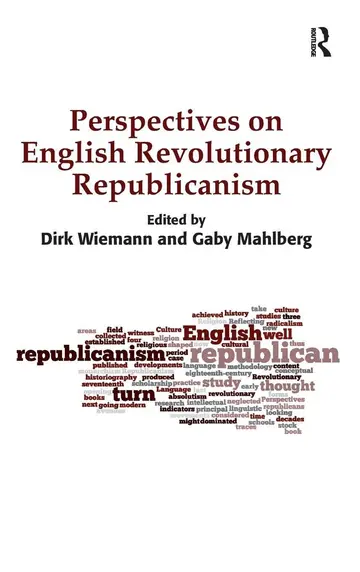Cover of Perspectives on English Revolutionary Republicanism