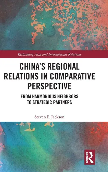 Cover of China’s Regional Relations in Comparative Perspective