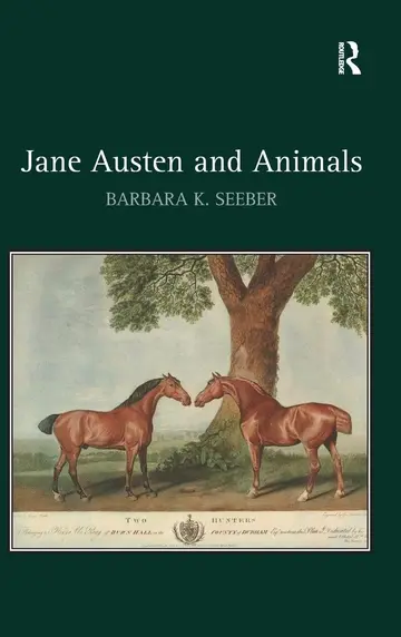 Cover of Jane Austen and Animals
