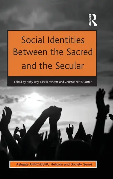 Cover of Social Identities Between the Sacred and the Secular