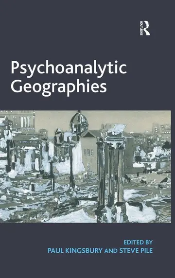 Cover of Psychoanalytic Geographies