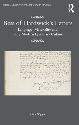 Cover of Bess of Hardwick’s Letters