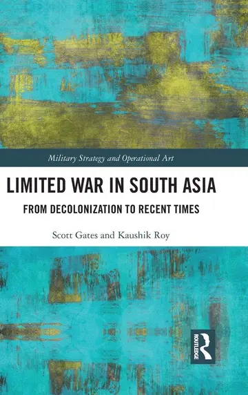 Cover of Limited War in South Asia