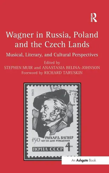 Cover of Wagner in Russia, Poland and the Czech Lands
