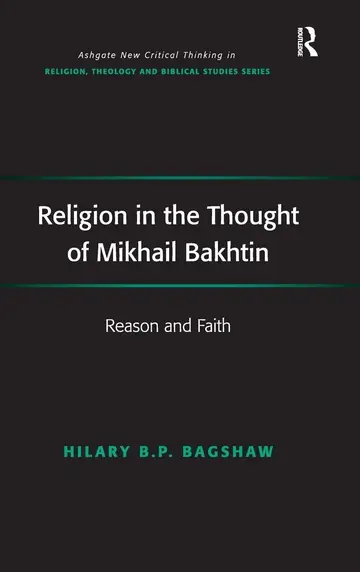 Cover of Religion in the Thought of Mikhail Bakhtin