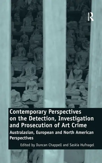 Cover of Contemporary Perspectives on the Detection, Investigation and Prosecution of Art Crime