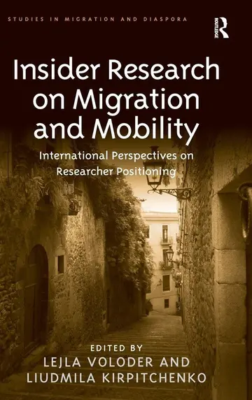 Cover of Insider Research on Migration and Mobility