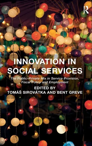 Cover of Innovation in Social Services
