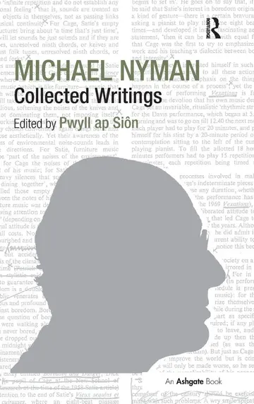 Cover of Michael Nyman