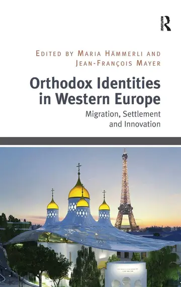 Cover of Orthodox Identities in Western Europe