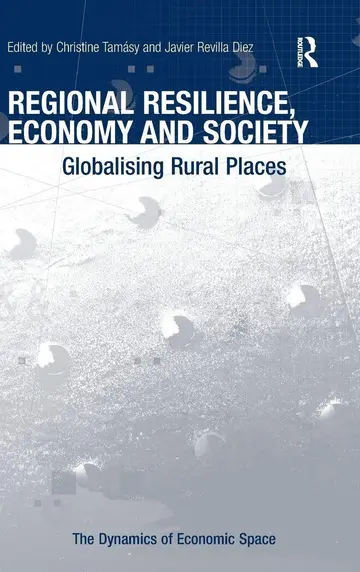 Cover of Regional Resilience, Economy and Society