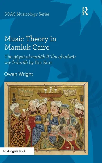 Cover of Music Theory in Mamluk Cairo
