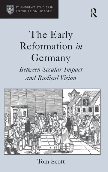Cover of The Early Reformation in Germany