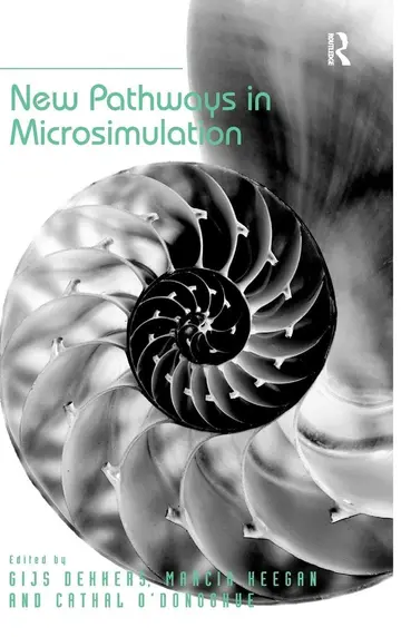 Cover of New Pathways in Microsimulation