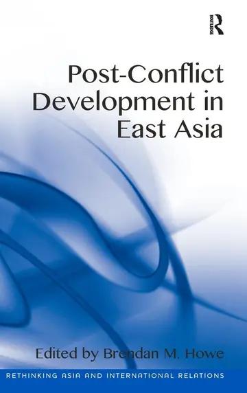 Cover of Post-Conflict Development in East Asia