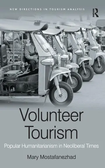 Cover of Volunteer Tourism