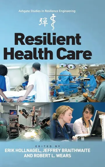 Cover of Resilient Health Care