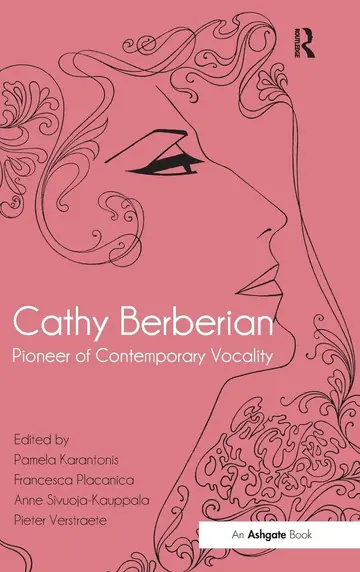 Cover of Cathy Berberian