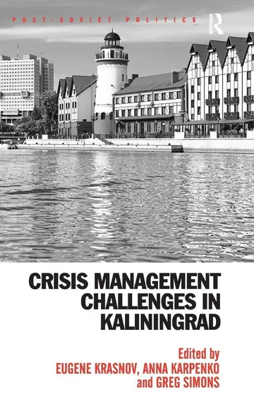 Cover of Crisis Management Challenges in Kaliningrad