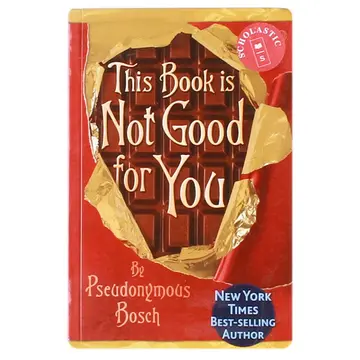 Cover of This Book is Not Good for You