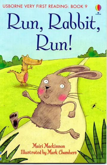 Cover of Run, Rabbit, Run!
