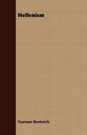 Cover of Hellenism