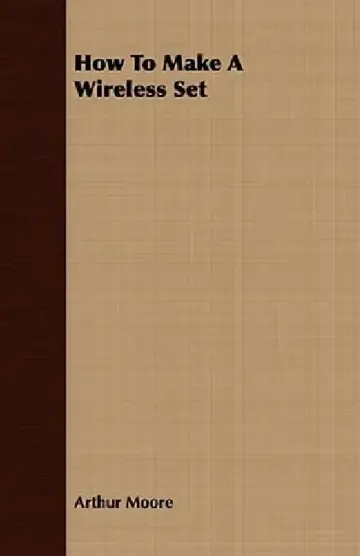 Cover of How To Make A Wireless Set