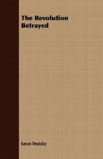 Cover of The Revolution Betrayed