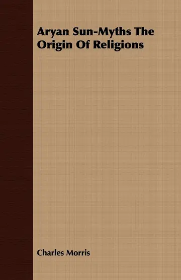 Cover of Aryan Sun-Myths the Origin of Religions