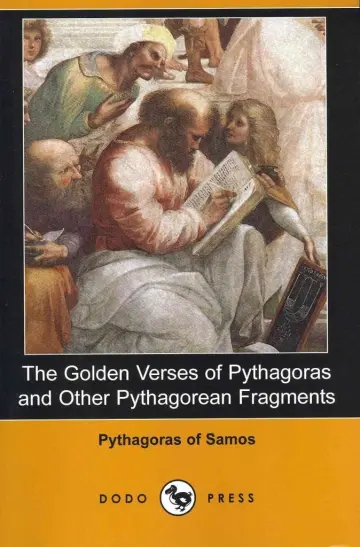 Cover of The Golden Verses of Pythagoras and Other Pythagorean Fragments