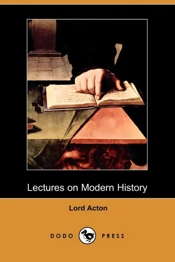 Cover of Lectures on Modern History