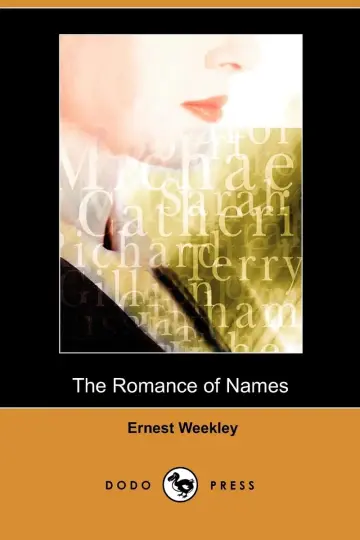 Cover of The Romance of Names