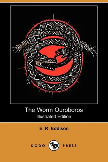 Cover of The Worm Ouroboros