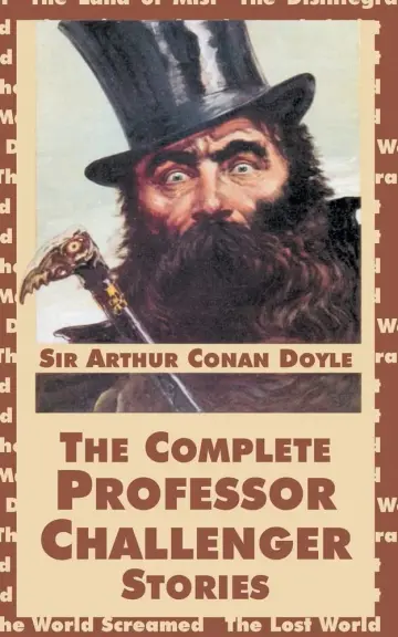 Cover of Complete Professor Challenger Stories
