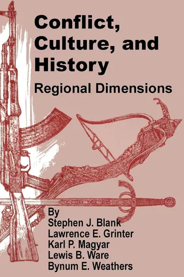 Cover of Conflict, Culture, and History