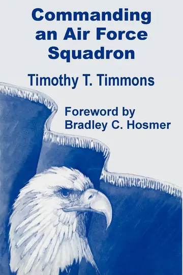 Cover of Commanding an Air Force Squadron