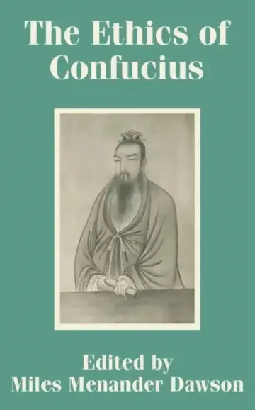 Cover of The Ethics of Confucius