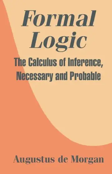 Cover of Formal Logic