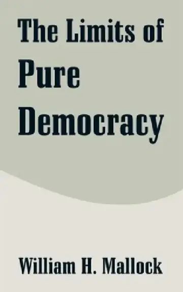 Cover of The Limits of Pure Democracy