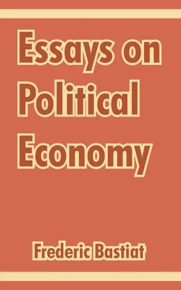 Cover of Essays on Political Economy