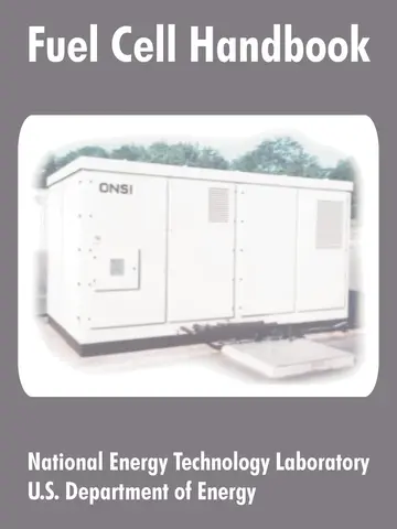 Cover of Fuel Cell Handbook